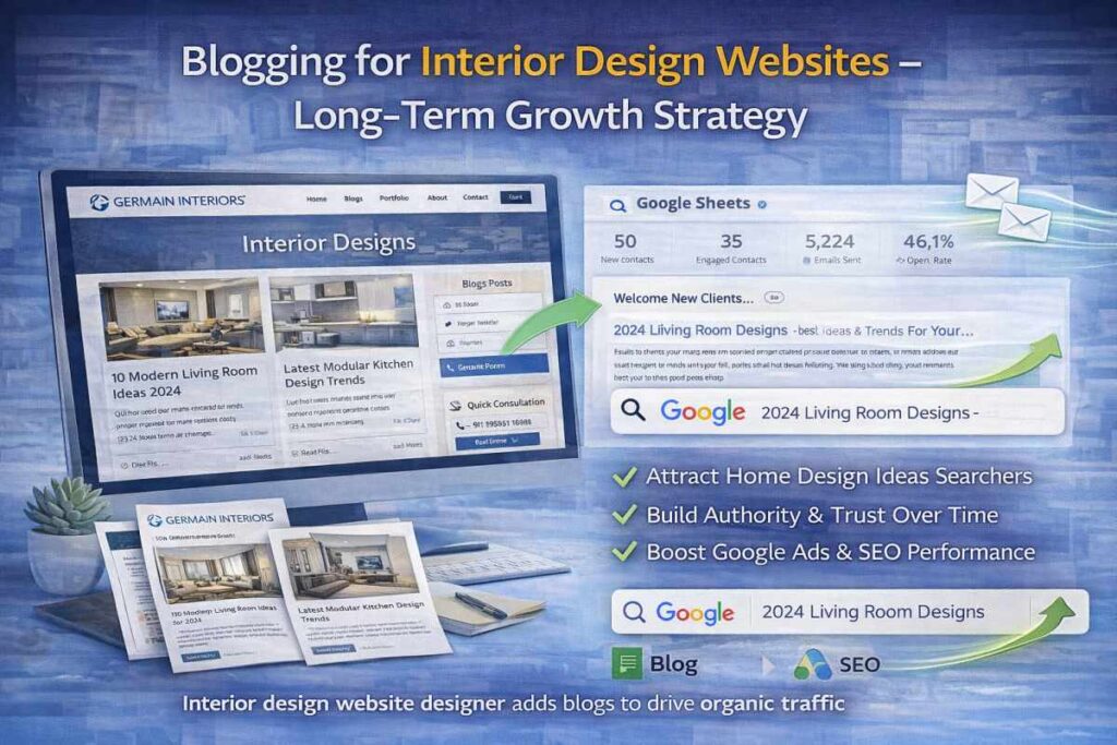 Best Interior Design Website Designer | Websites from ₹3,999