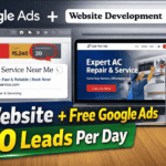 How We Built an AC Repair Website That Gets Daily Enquiries Using Google Search Ads