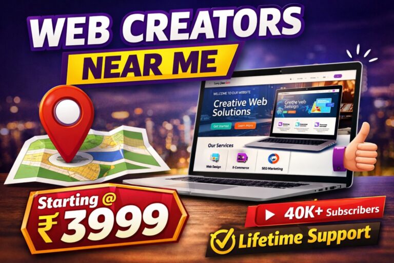 web creators near me