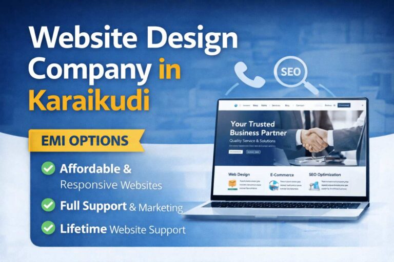 Website Design Company in Karaikudi
