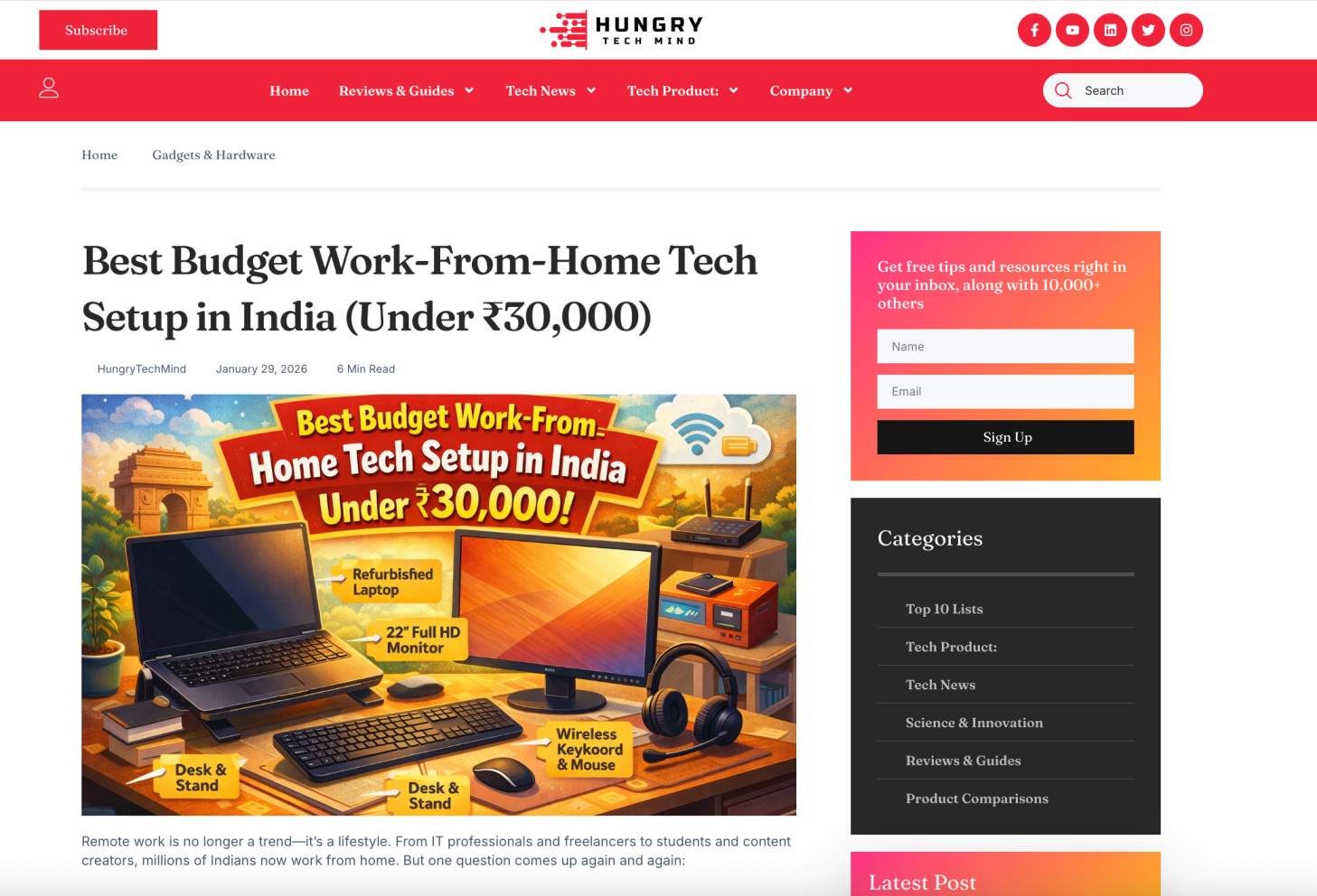 1 Page Website Design Cost – Starting at Just ₹3999 - Image 3