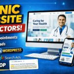 Clinic Website Design for Doctors – Medical Website Development