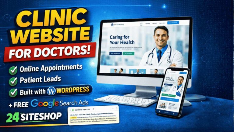 Clinic Website Development