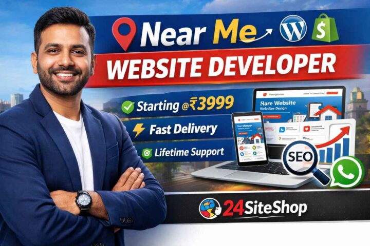near me website developer