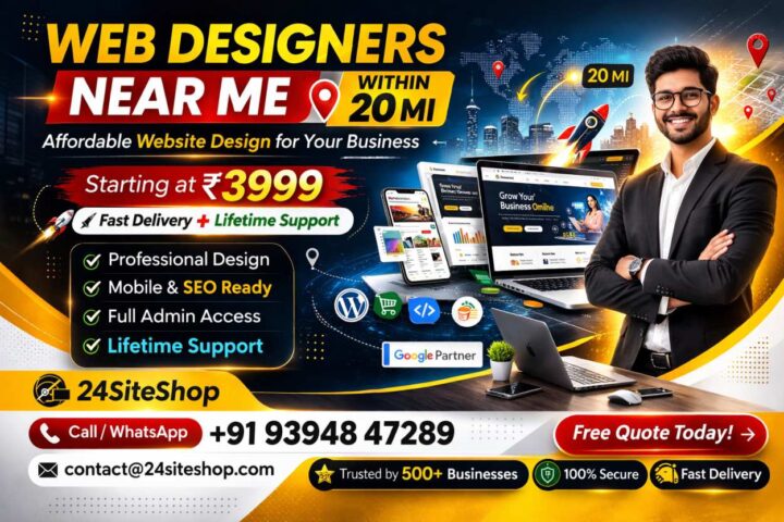 web designers near me within 20 mi