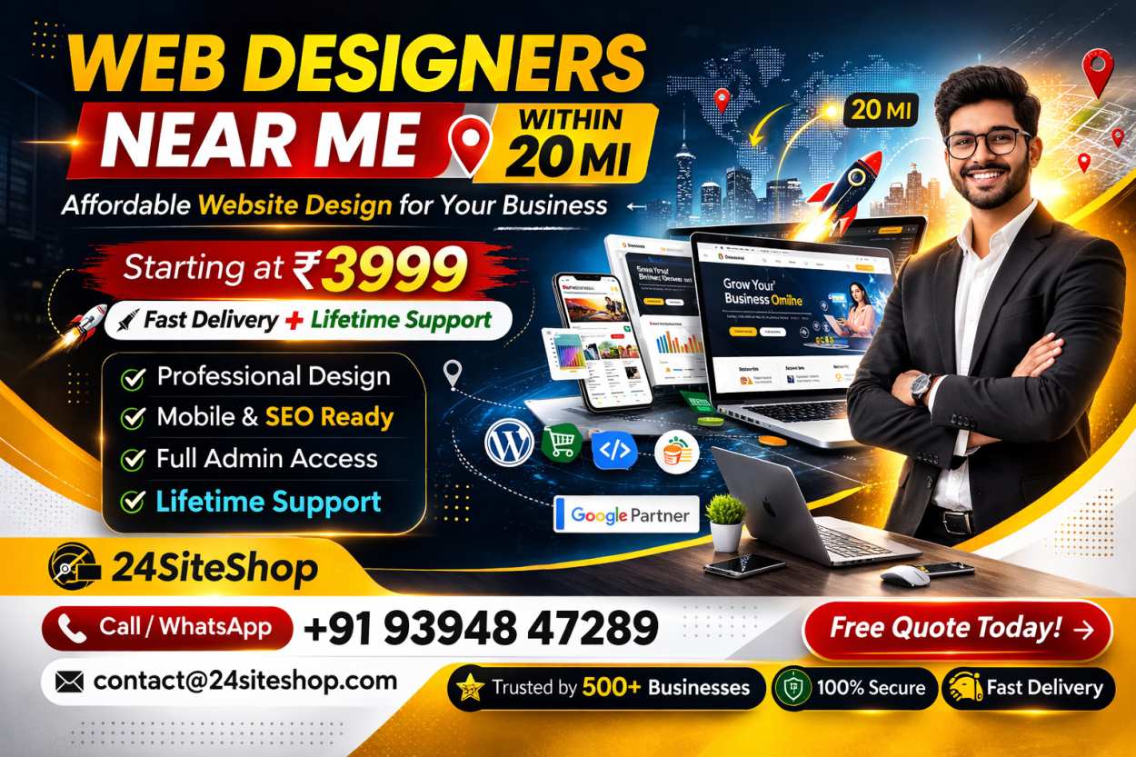 web designers near me within 20 mi
