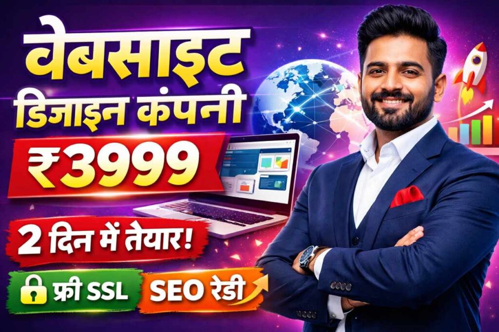 वेबसाइट डिजाइन कंपनी