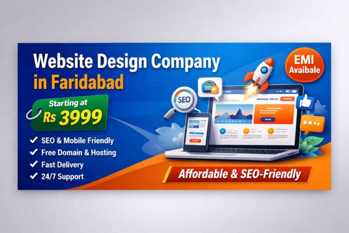 Website Design Company in Faridabad