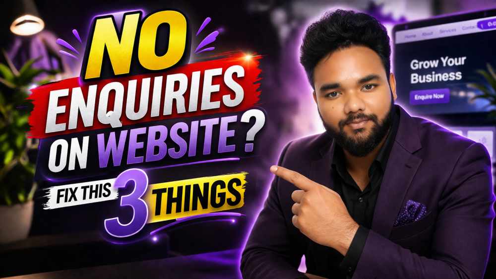 3 things to fix in website for leads