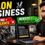 How a Simple Salon Website Can Get More Customers Daily