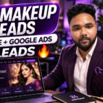 Makeup Artist Website Design | Google Ads Leads Setup | Full Project Review