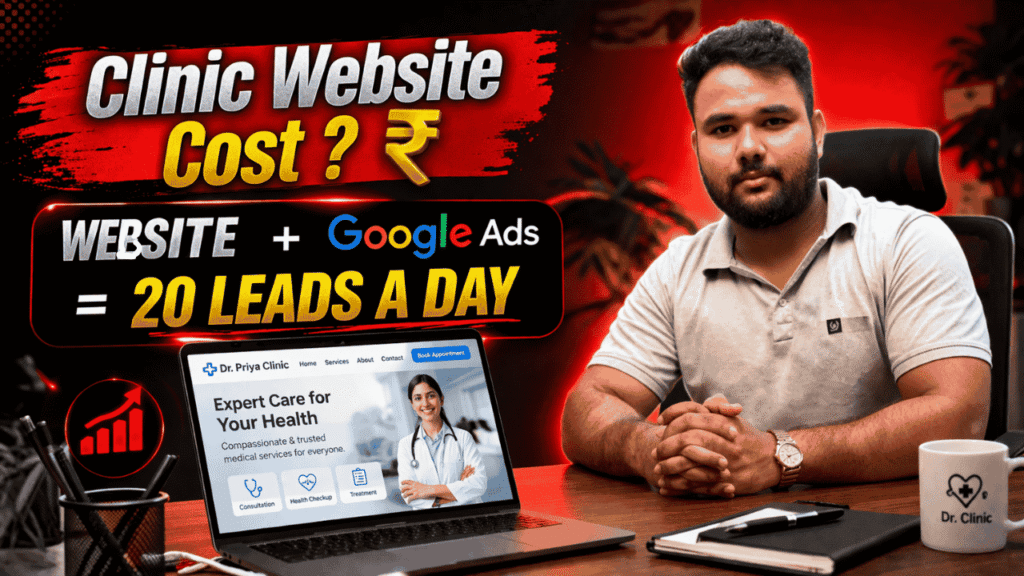 How to Make a Clinic Website That Gets Leads
