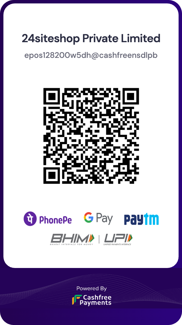 24siteshop UPI QR Code