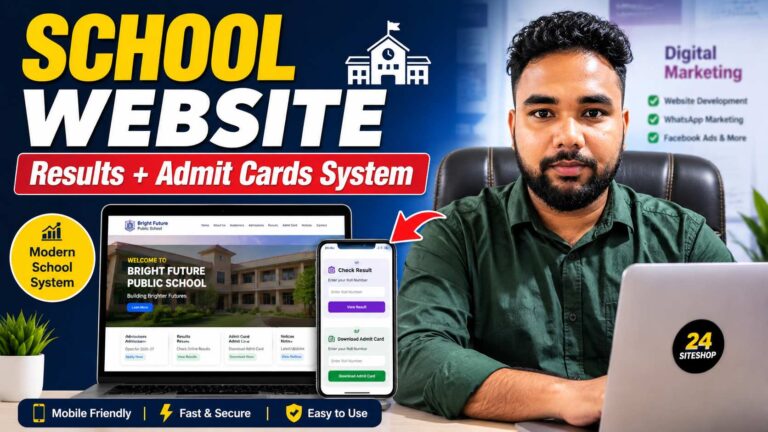School Website