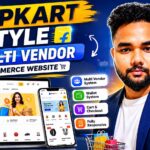 Multi Vendor eCommerce Website Successfully Completed | Flipkart Style Marketplace with Wallet System