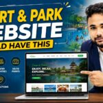 How We Designed a Tourism Business Website for a Resort & Park (Project Showcase)