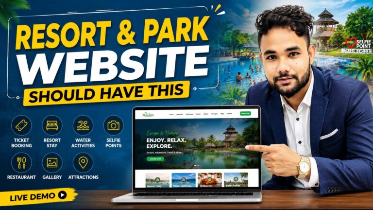 Tourism Business Website