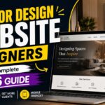 Interior Design Website Designers