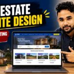 Real Estate Website Design Example for Property Dealers