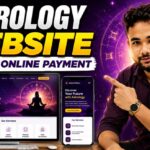 Astrology Website Design & Development with Online Payment | Completed Project