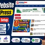 How to Make a News Website with WordPress (Step-by-Step Guide for Beginners)