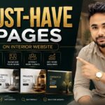Interior Design Company Website Completed – Modern WordPress Website with Smart Lead Generation Features