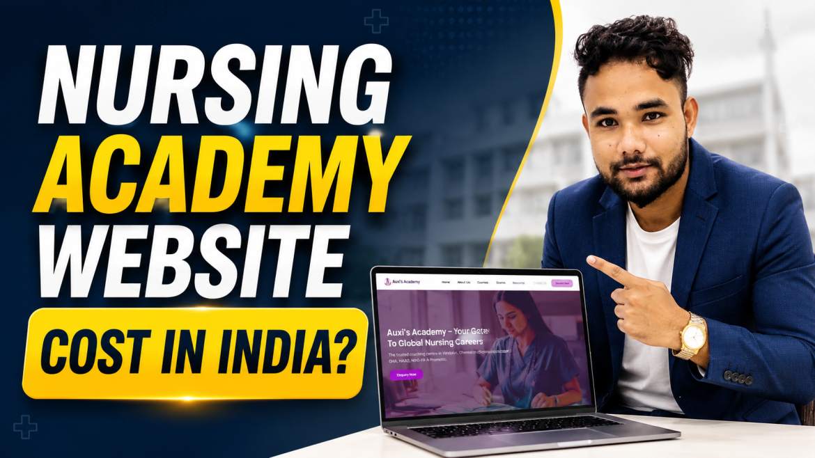 Nursing Academy Website Design Cost in India
